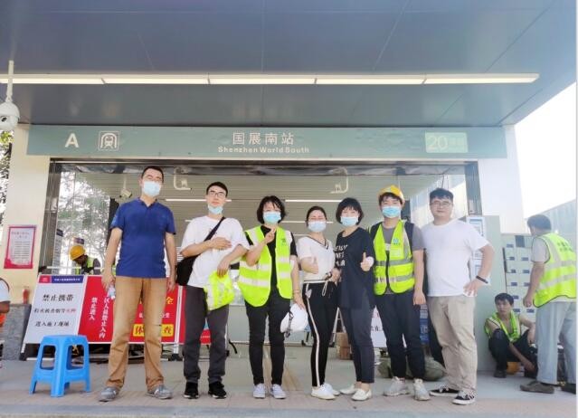 中智盛安：助力2021廣深地鐵四線齊發(fā)，開創(chuàng)智慧消防新壯舉!